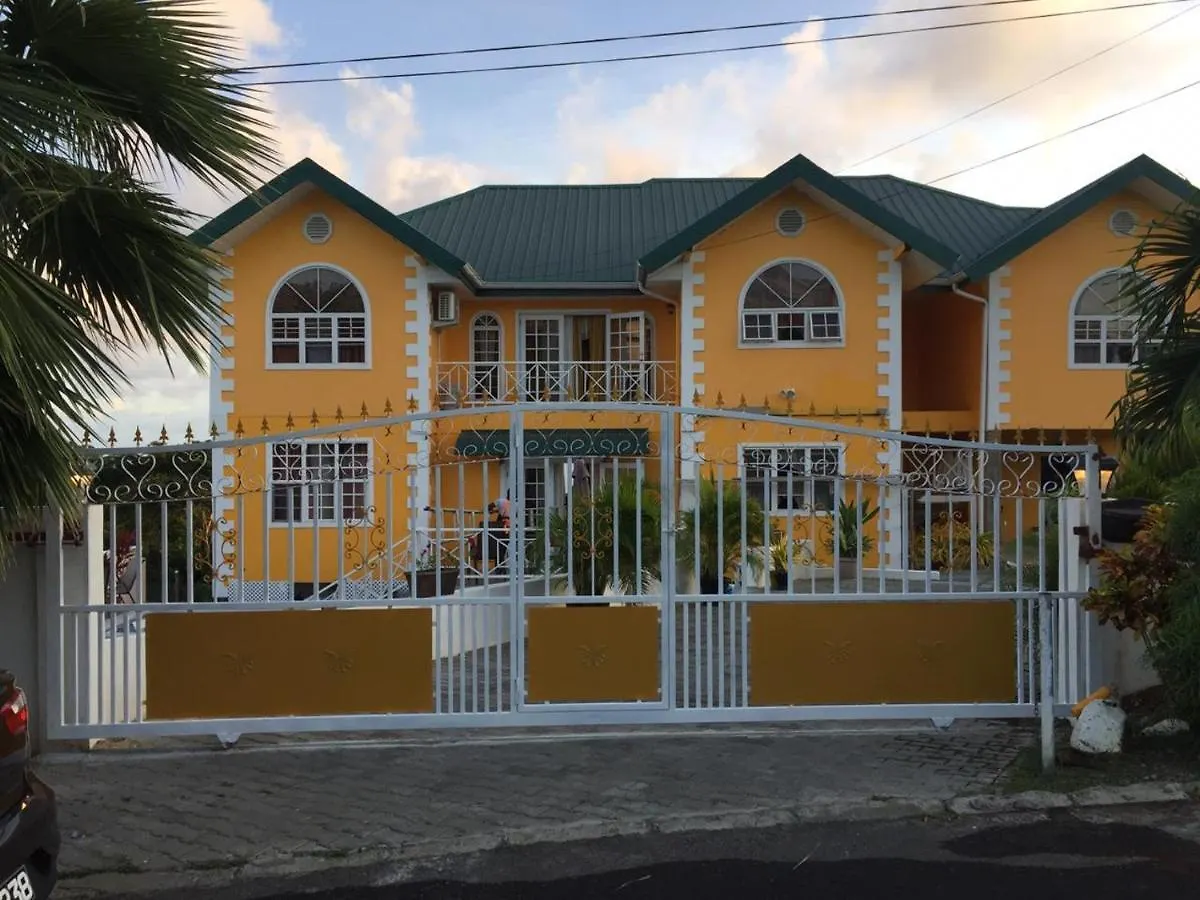 *** Guest house Faith'S Villa Tobago Diamond Trinidad And Tobago